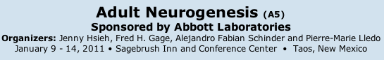 keystone symposium on adult neurogenesis